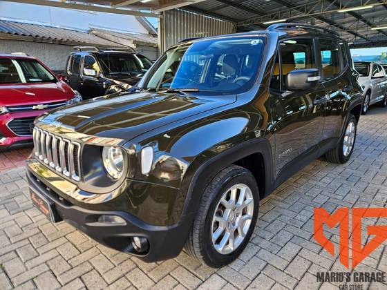 JEEP RENEGADE 1.8 16V FLEX SPORT 4P AUTOMÁTICO JEEP RENEGADE 1.8 16V FLEX SPORT 4P AUTOMÁTICO